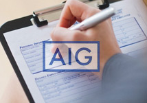 AIG formulario de reclamación proveedores