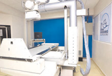 Hospital Centro Ginecológico inaugura área de rayos x