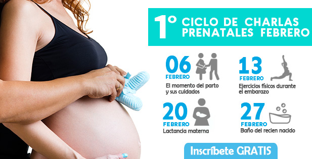 1º Ciclo de Charlas Prenatales