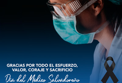 14 de Julio día del Médico Salvadoreño